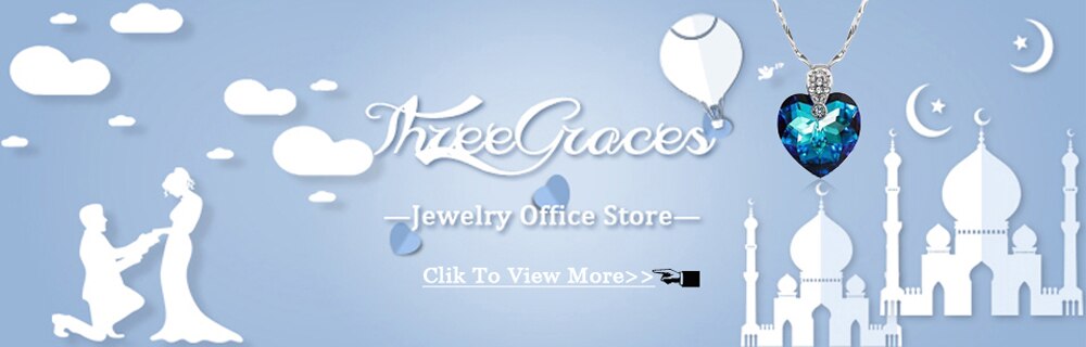 ThreeGraces-Classic-Wedding-Jewelry-Sets-Sparkling-Baguette-CZ-Crystal-Silver-Color-Earrings-Necklac-3256801755089649-1