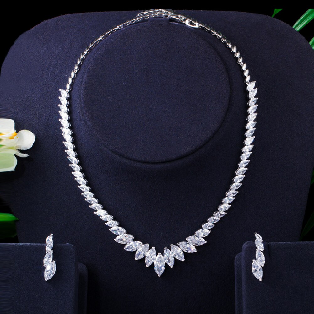 ThreeGraces-Delicate-Clear-White-Cubic-Zirconia-Necklace-and-Earrings-Set-for-Women-Fashion-Trendy-B-4000622716267-10