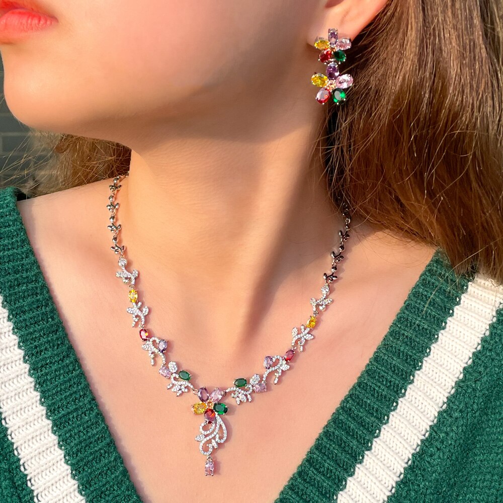 ThreeGraces-Delicate-Colorful-Flower-Necklace-Earrings-Cubic-Zirconia-Elegant-Bridal-Wedding-Party-J-1005003973798632-4