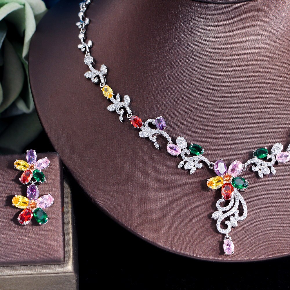ThreeGraces-Delicate-Colorful-Flower-Necklace-Earrings-Cubic-Zirconia-Elegant-Bridal-Wedding-Party-J-1005003973798632-9
