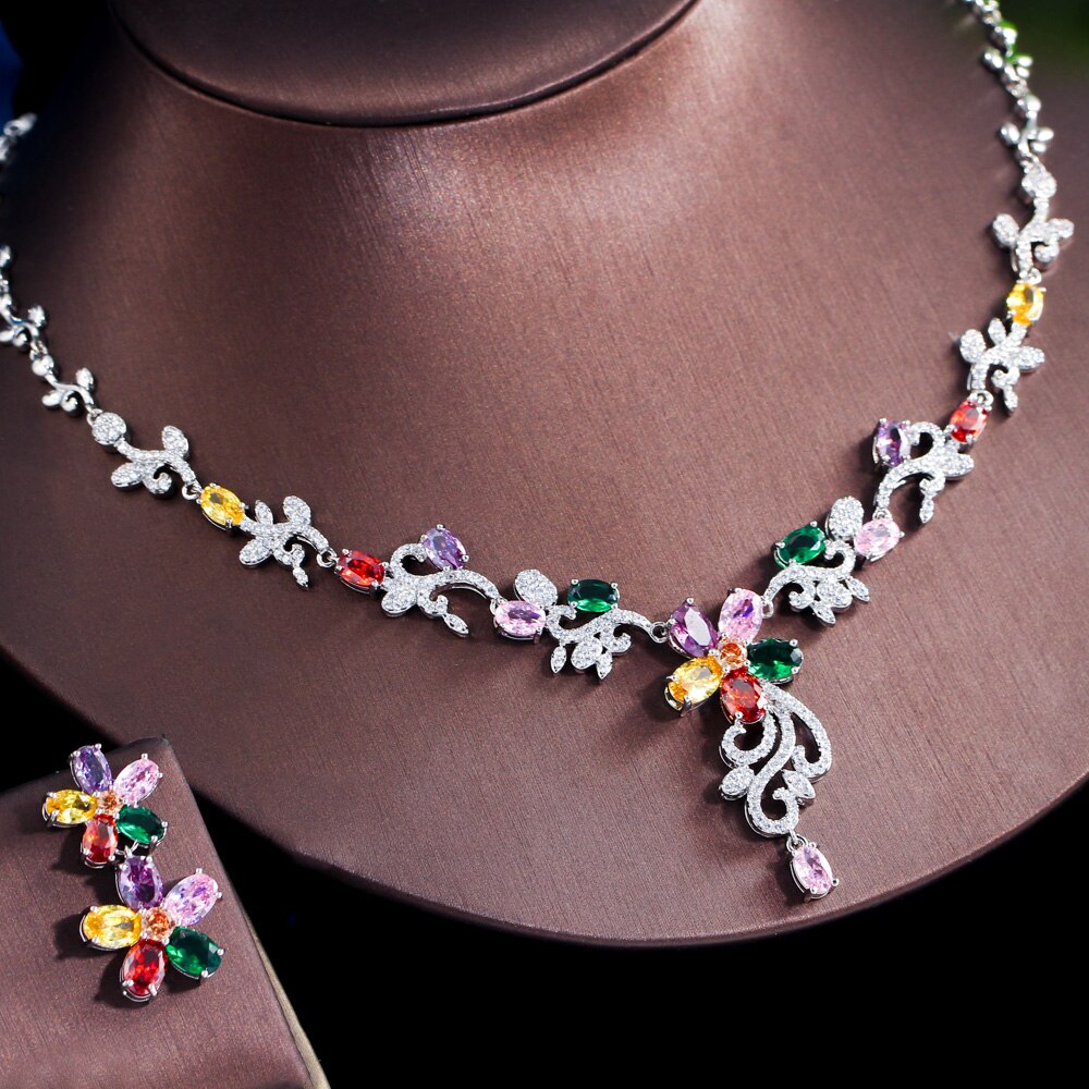 ThreeGraces-Delicate-Colorful-Flower-Necklace-Earrings-Cubic-Zirconia-Elegant-Bridal-Wedding-Party-J-1005003973798632-10
