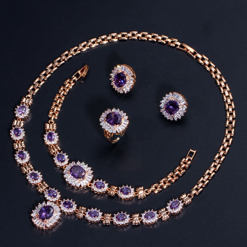 ThreeGraces-Dubai-Gold-Color-Purple-Oval-Austrian-Crystal-4-Piece-Luxury-Wedding-Engagement-Jewelry--32562298745-5