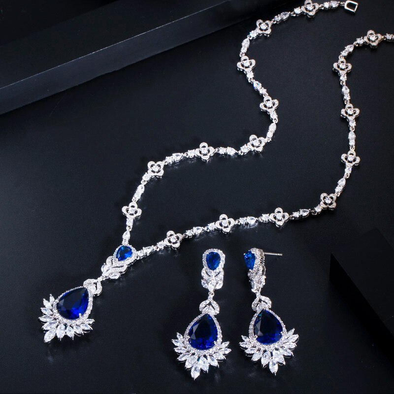 ThreeGraces-Elegant-Blue-Cubic-Zirconia-Bridal-Wedding-Water-Drop-Earrings-and-Necklace-Set-for-Wome-2251832634432455-12