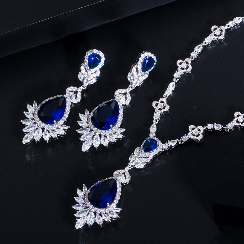 ThreeGraces-Elegant-Blue-Cubic-Zirconia-Bridal-Wedding-Water-Drop-Earrings-and-Necklace-Set-for-Wome-2251832634432455-13