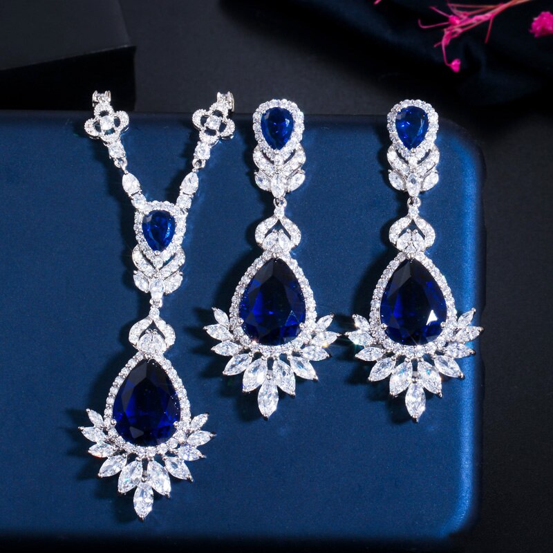 ThreeGraces-Elegant-Blue-Cubic-Zirconia-Bridal-Wedding-Water-Drop-Earrings-and-Necklace-Set-for-Wome-2251832634432455-7