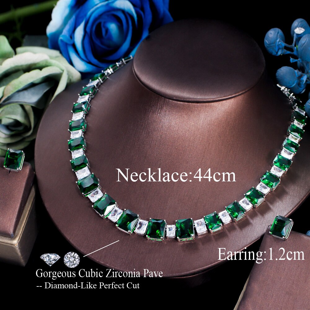 ThreeGraces-Elegant-Green-Cubic-Zirconia-Big-Geometric-Square-Stud-Earrings-Necklace-Wedding-Party-J-1005003973931963-3