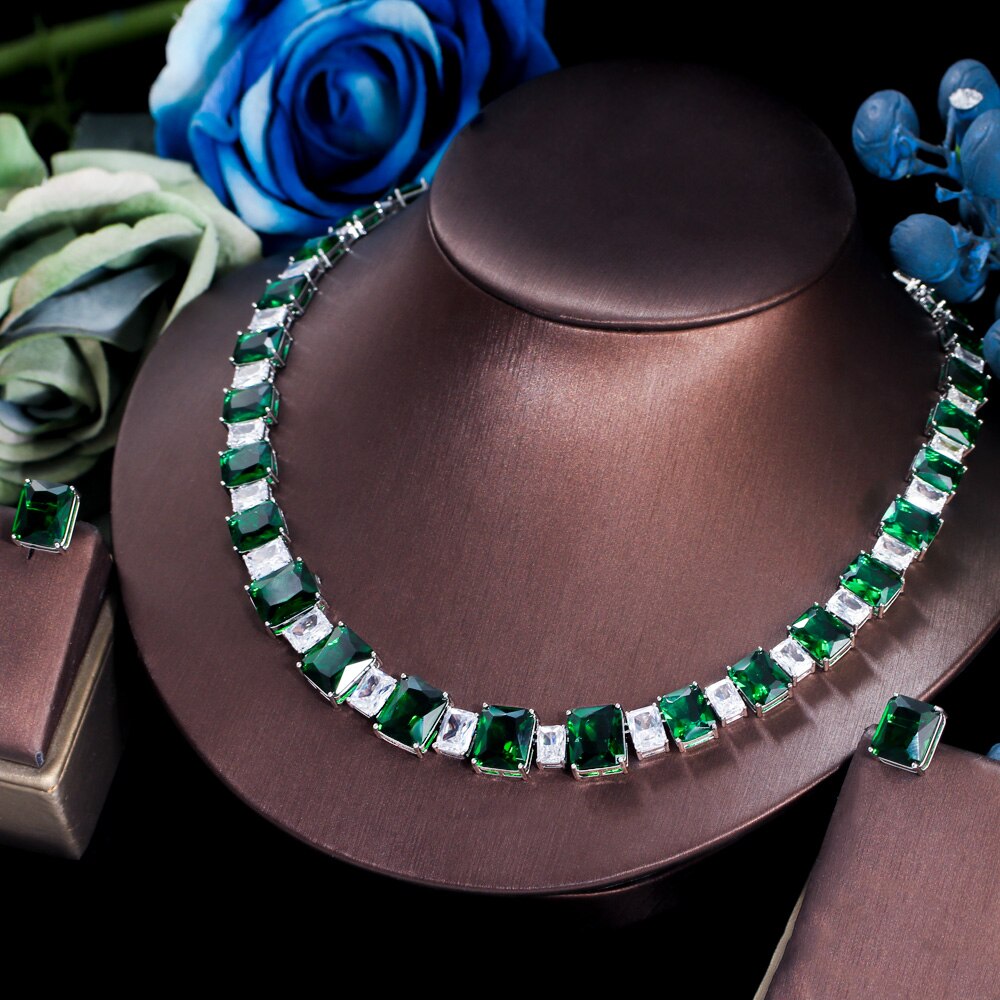 ThreeGraces-Elegant-Green-Cubic-Zirconia-Big-Geometric-Square-Stud-Earrings-Necklace-Wedding-Party-J-1005003973931963-8