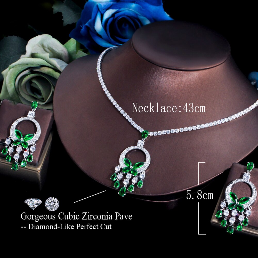 ThreeGraces-Elegant-Green-Cubic-Zirconia-Long-Big-Drop-Tassel-Earrings-Necklace-Set-for-Women-Fashio-1005004320713152-3