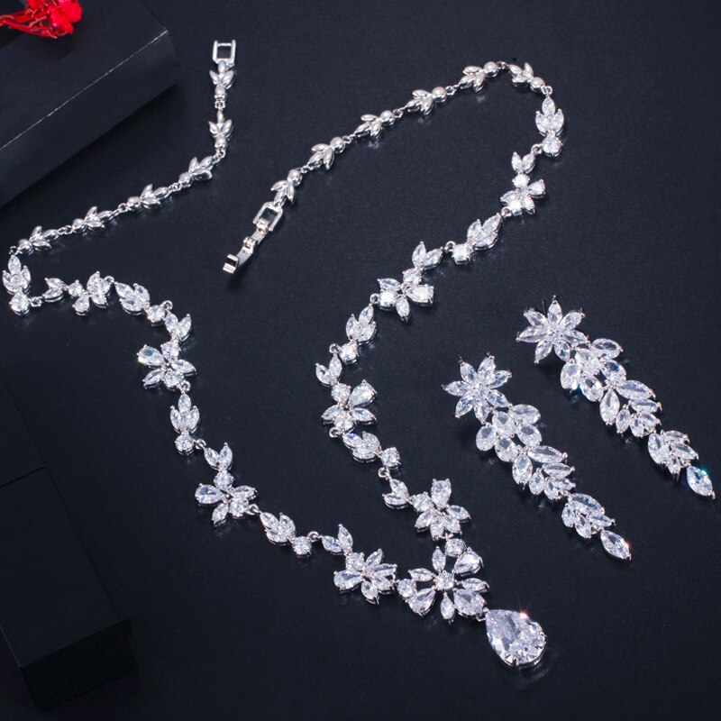 ThreeGraces-Elegant-Leaf-Flower-Drop-CZ-Crystal-Women-Party-Costume-Jewelry-Sets-Trendy-Bridal-Weddi-4001294435347-8