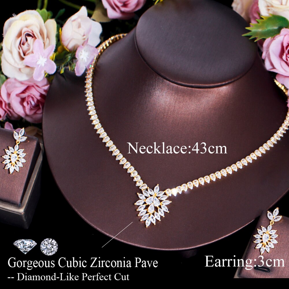ThreeGraces-Elegant-Marquise-Cut-Cubic-Zirconia-Gold-Color-Earrings-Necklace-Wedding-Collection-Jewe-1005003450026638-3