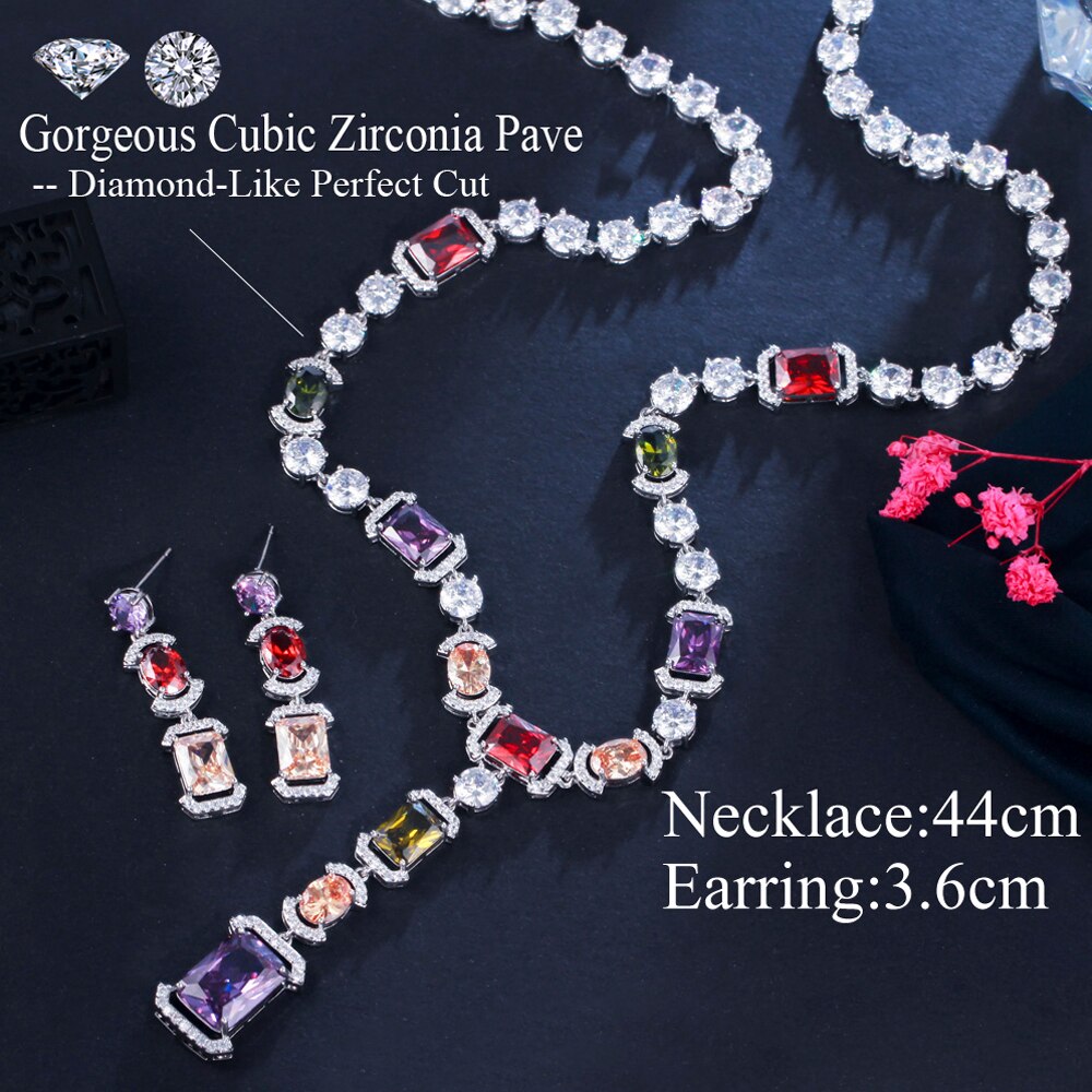 ThreeGraces-Elegant-Multicolor-Cubic-Zirconia-Long-Geometric-Necklace-and-Earring-Wedding-Party-Jewe-1005003262242649-3