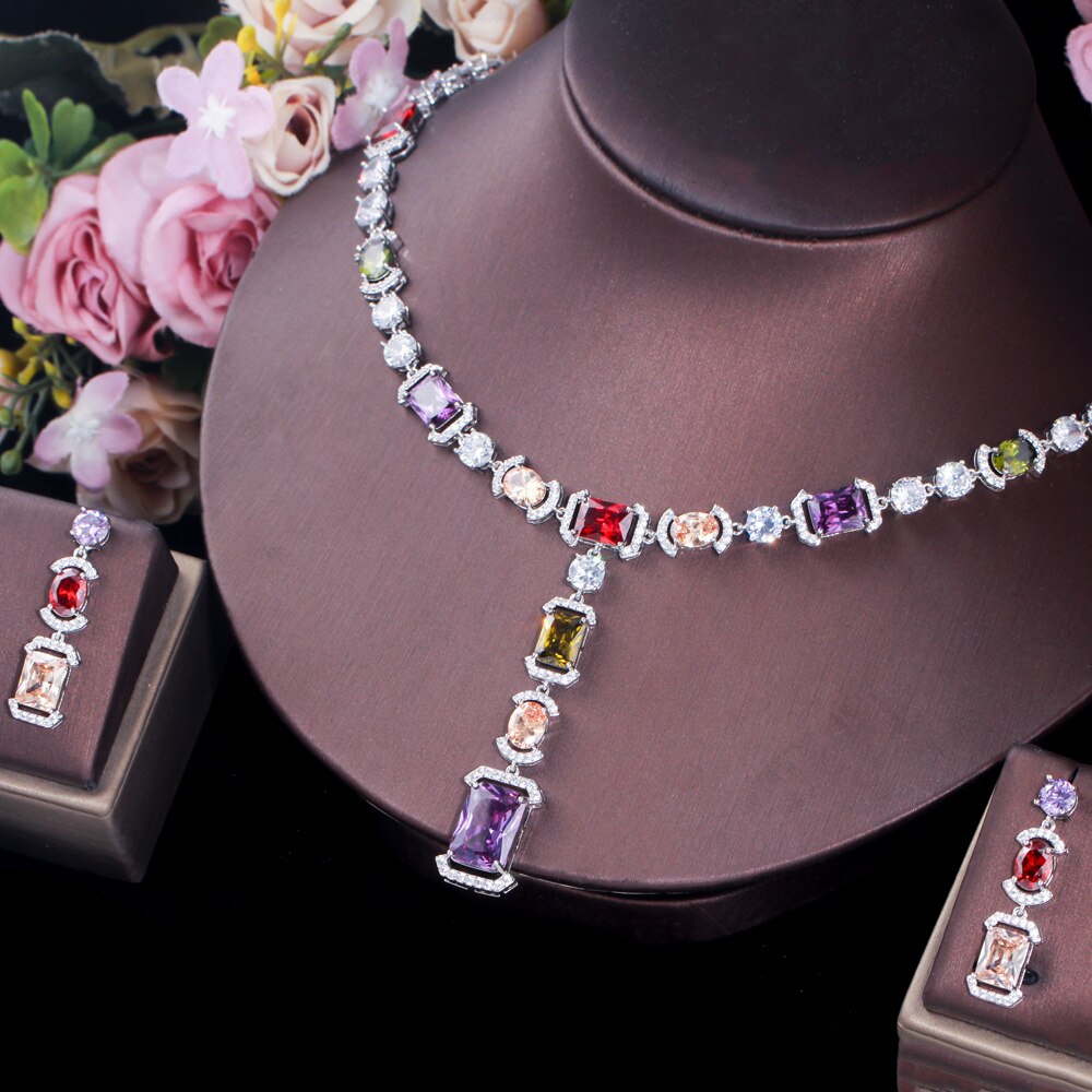 ThreeGraces-Elegant-Multicolor-Cubic-Zirconia-Long-Geometric-Necklace-and-Earring-Wedding-Party-Jewe-1005003262242649-8