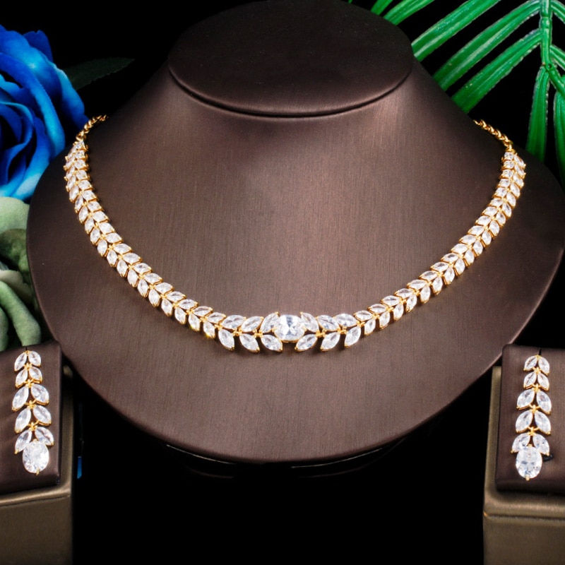 ThreeGraces-Elegant-Nigerian-Leaf-Sparkling-White-Cubic-Zirconia-Engagement-Necklace-Drop-Earrings-C-4000629175546-11