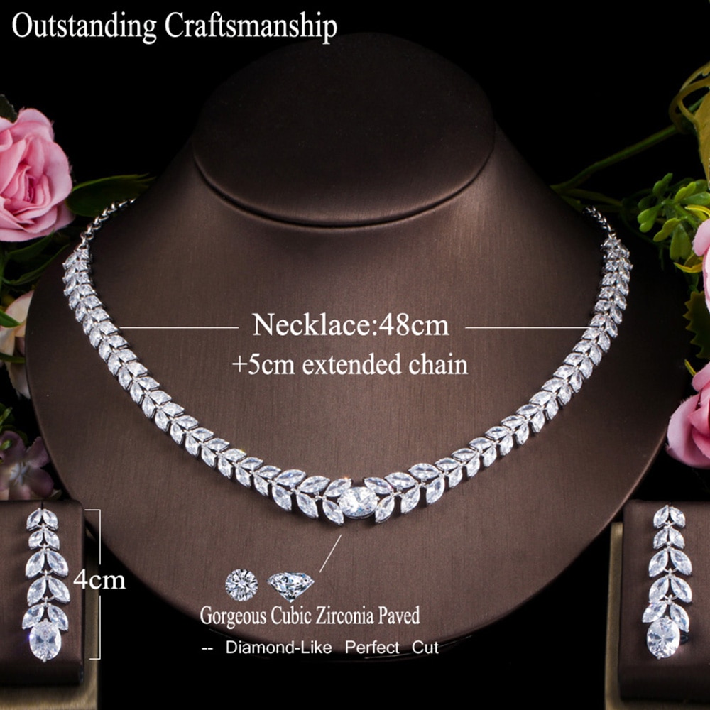 ThreeGraces-Elegant-Nigerian-Leaf-Sparkling-White-Cubic-Zirconia-Engagement-Necklace-Drop-Earrings-C-4000629175546-3