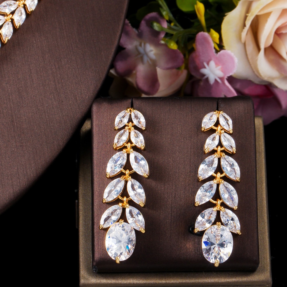 ThreeGraces-Elegant-Nigerian-Leaf-Sparkling-White-Cubic-Zirconia-Engagement-Necklace-Drop-Earrings-C-4000629175546-8
