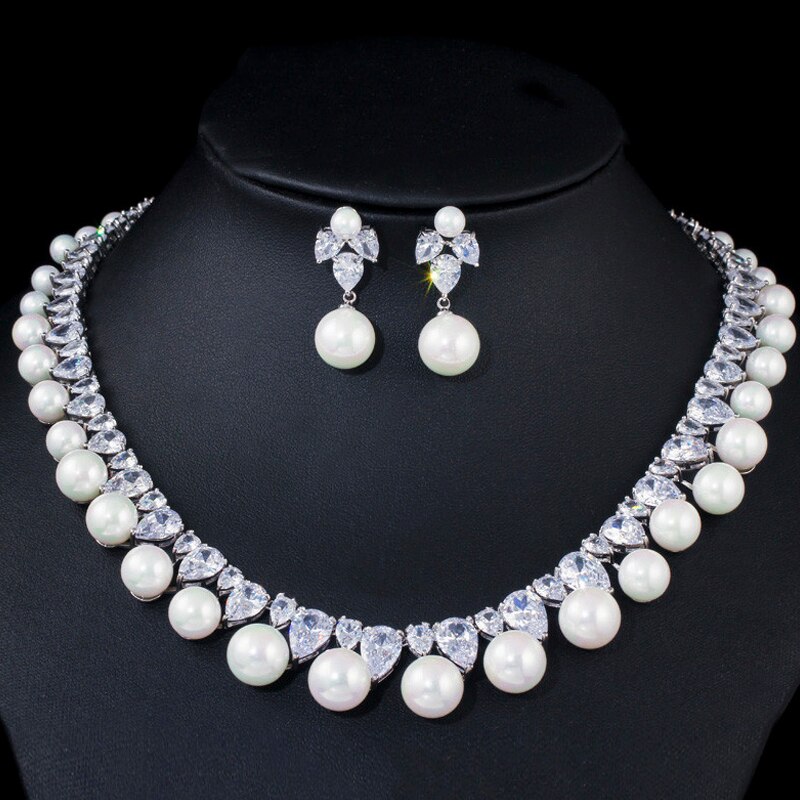 ThreeGraces-Elegant-Shiny-Cubic-Zirconia-Big-Simulated-Pearl-Necklace-Luxury-Bridal-Wedding-Banquet--4000171920745-3