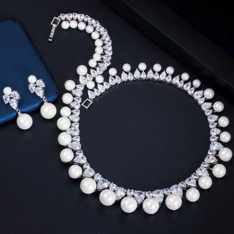 ThreeGraces-Elegant-Shiny-Cubic-Zirconia-Big-Simulated-Pearl-Necklace-Luxury-Bridal-Wedding-Banquet--4000171920745-6