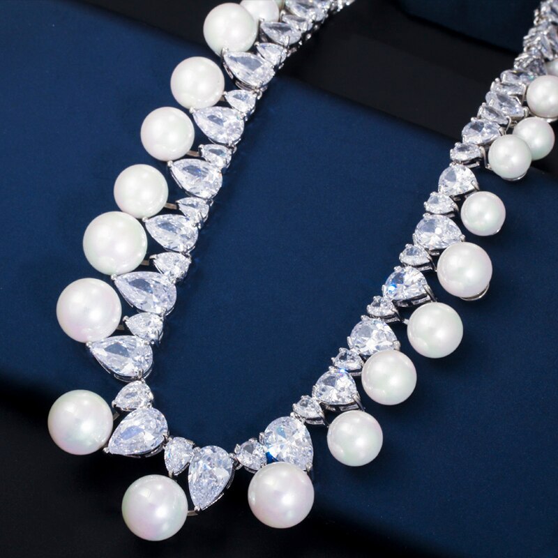 ThreeGraces-Elegant-Shiny-Cubic-Zirconia-Big-Simulated-Pearl-Necklace-Luxury-Bridal-Wedding-Banquet--4000171920745-9