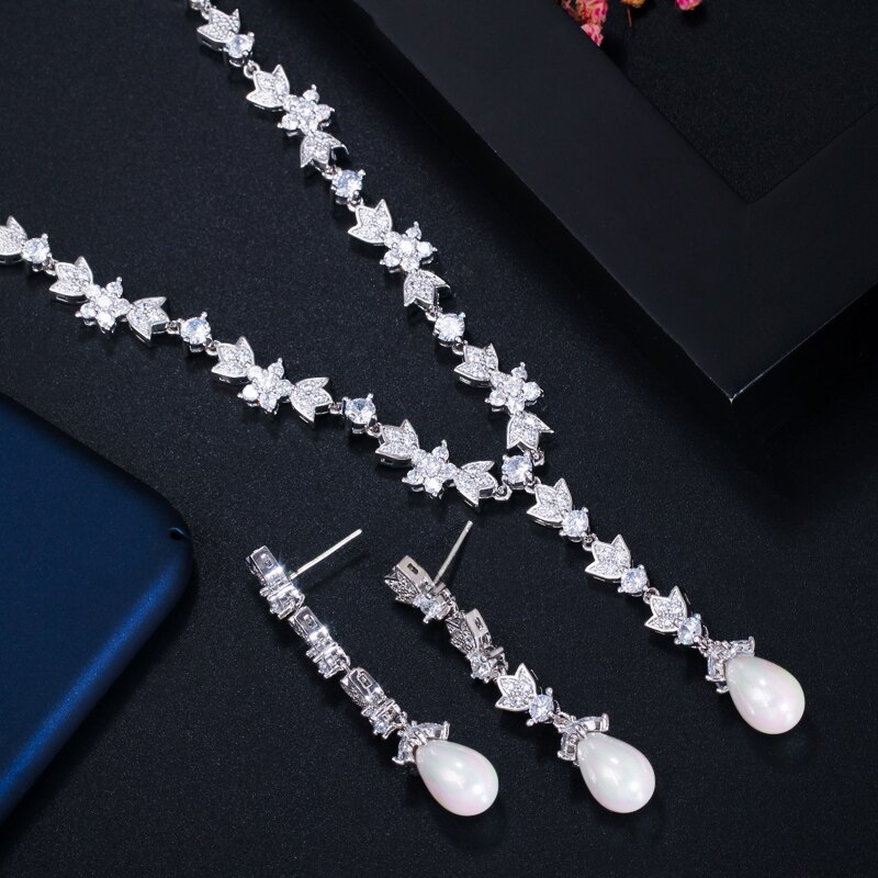 ThreeGraces-Elegant-White-CZ-Stone-Bridal-Wedding-Long-Pearl-Drop-Necklace-and-Earrings-Negerian-Cos-4000263676374-9