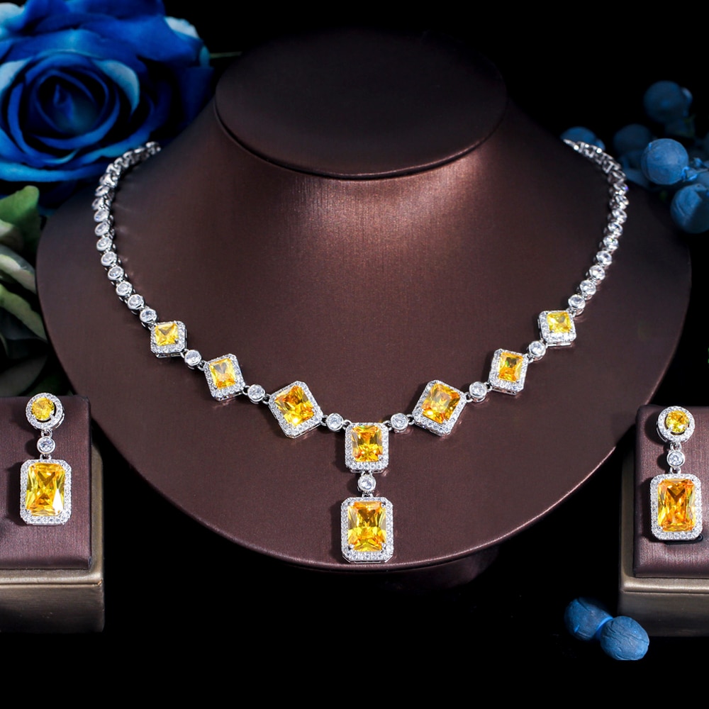 ThreeGraces-Elegant-Yellow-Cubic-Zirconia-Geometric-Square-Drop-Earrings-Necklace-Bridal-Wedding-Jew-1005004095848926-7
