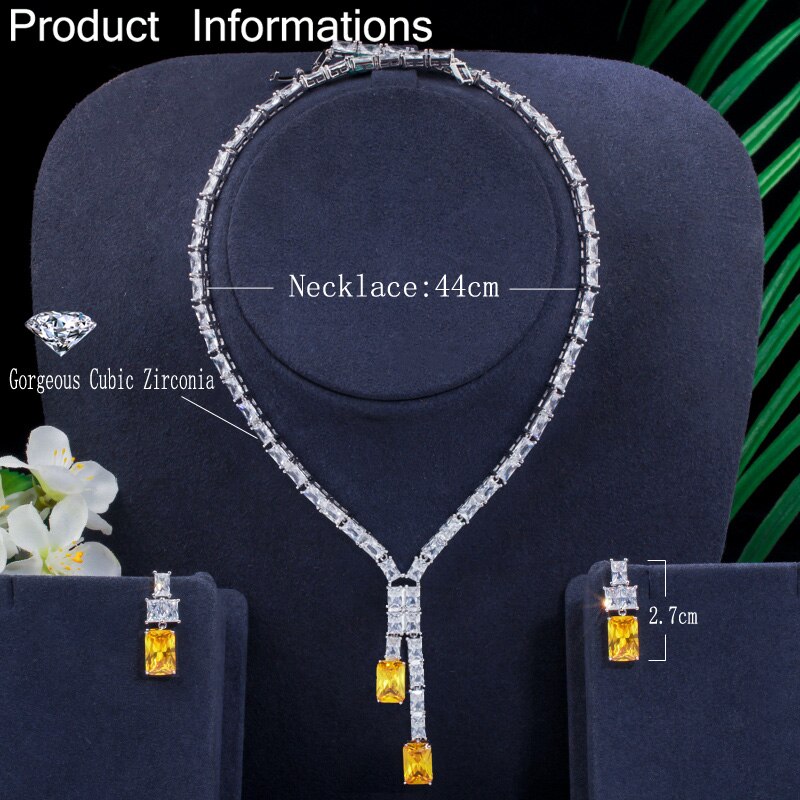 ThreeGraces-Elegant-Yellow-White-Cubic-Zirconia-Geometric-Square-CZ-Earrings-Necklace-Wedding-Party--4000280914355-3