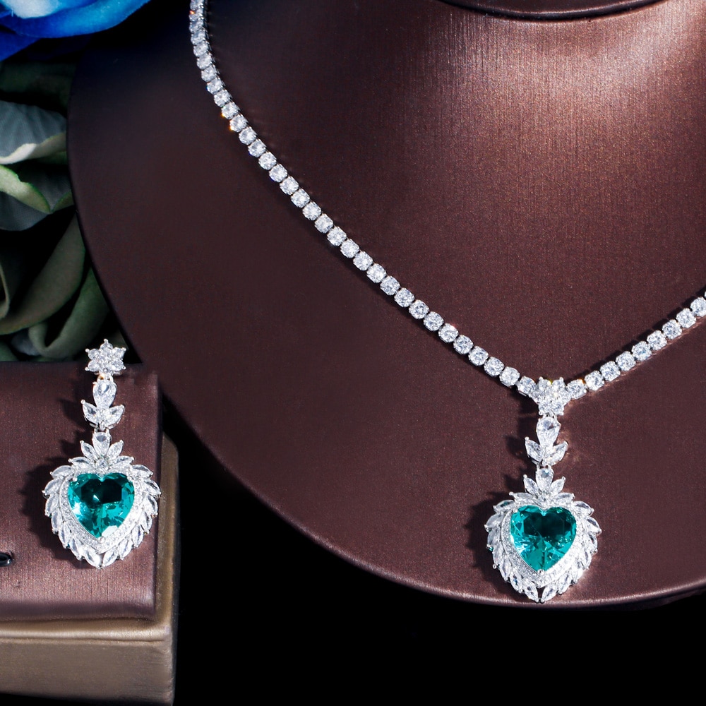 ThreeGraces-Exquisite-Light-Green-Cubic-Zirconia-Stone-Big-Love-Heart-Earrings-Necklace-Wedding-Prom-1005004557970020-8