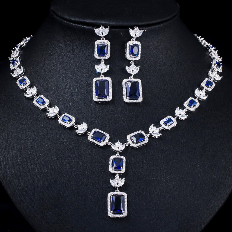 ThreeGraces-Fashion-Blue-Cubic-Zirconia-Women-Long-Geometric-Rectangle-Dangle-Earrings-Necklace-Brid-3256804538491862-5