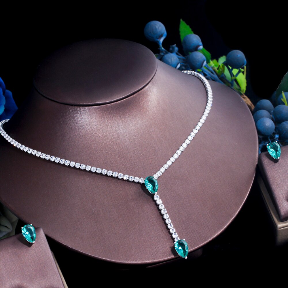 ThreeGraces-Fashion-Green-Cubic-Zirconia-Long-Water-Drop-Earrings-Necklace-Set-for-Women-Trendy-Part-3256803585361581-9