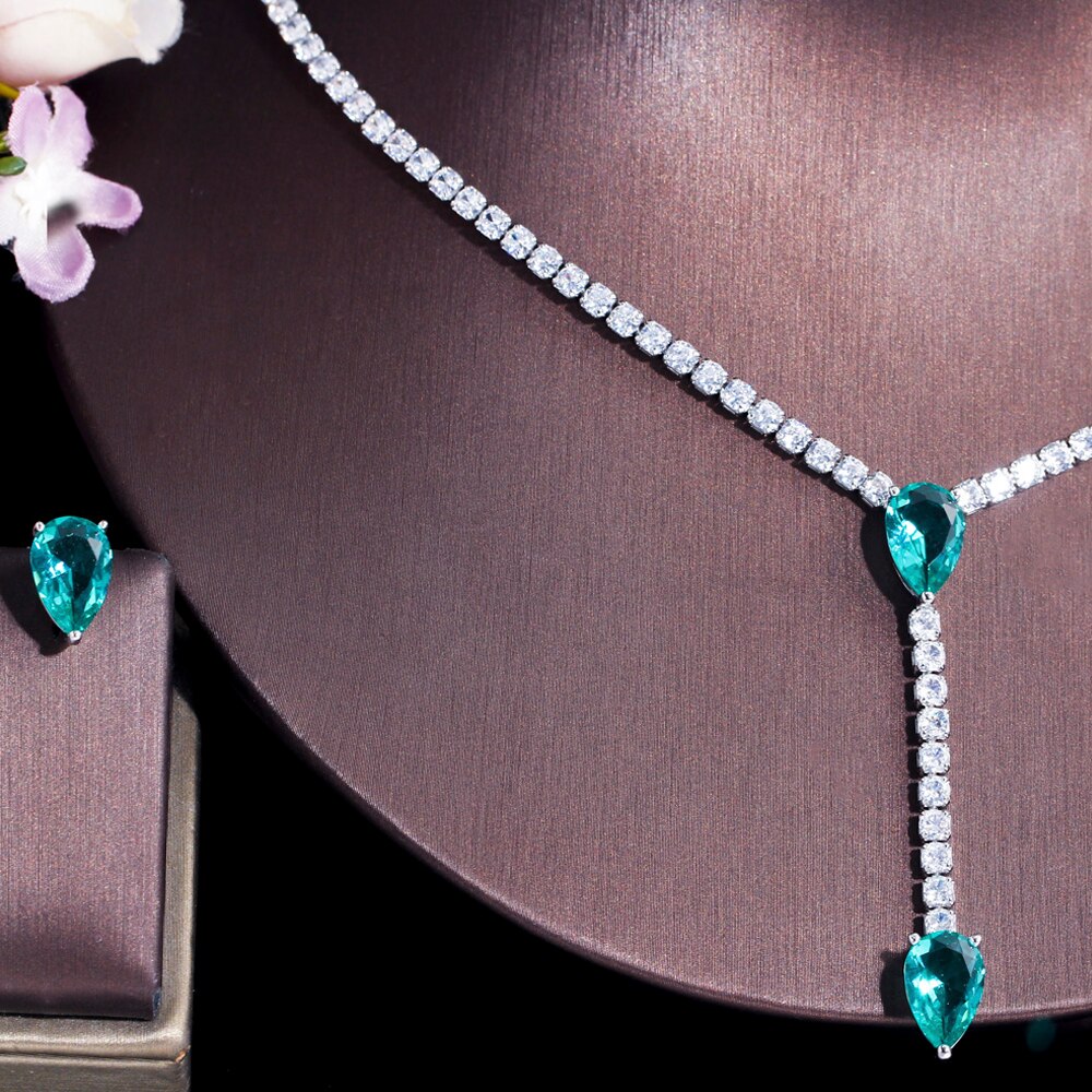 ThreeGraces-Fashion-Green-Cubic-Zirconia-Long-Water-Drop-Earrings-Necklace-Set-for-Women-Trendy-Part-3256803585361581-10