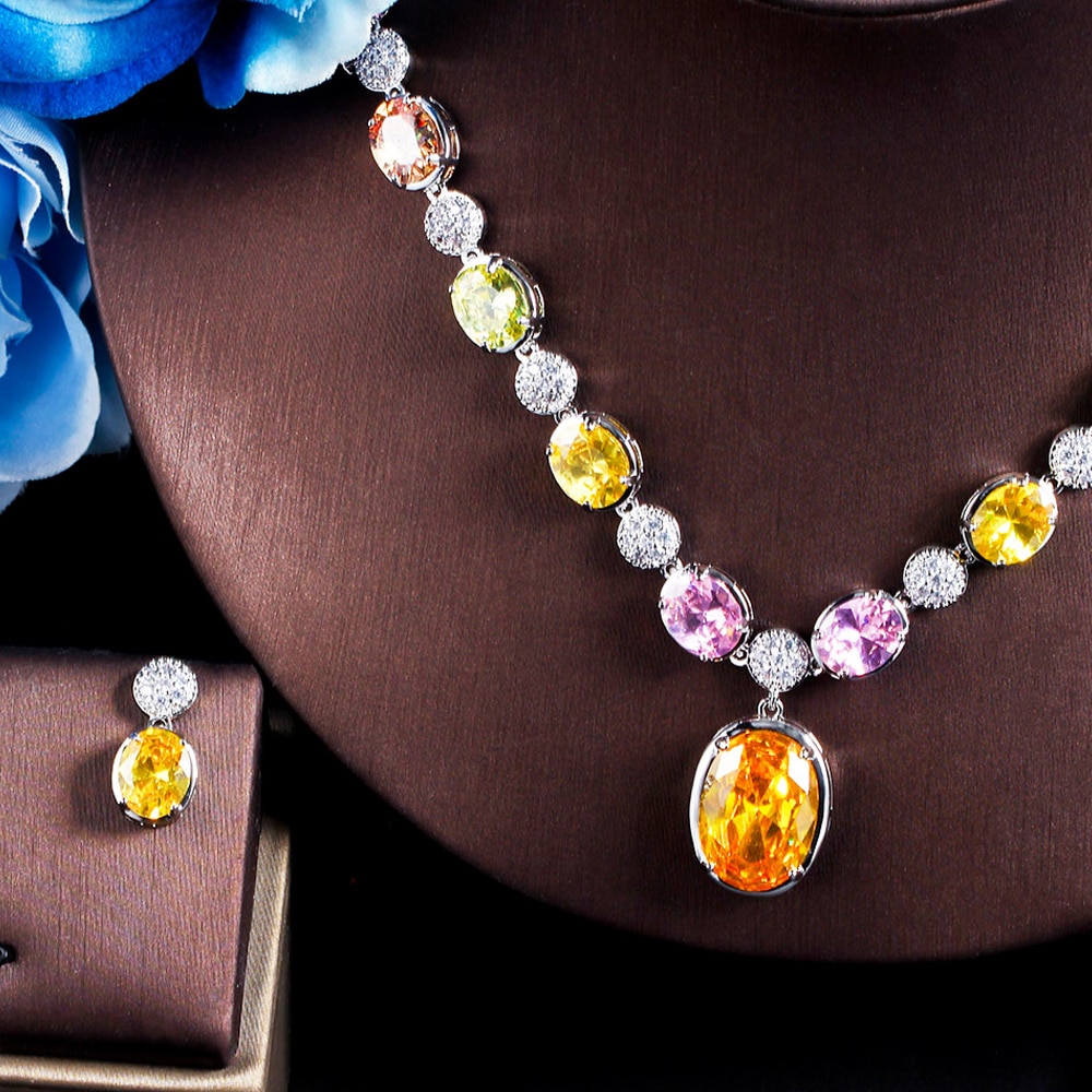 ThreeGraces-Fashion-Multicolor-Cubic-Zirconia-Big-Yellow-Oval-CZ-Bridal-Party-Earrings-Necklace-Jewe-3256804695205726-7