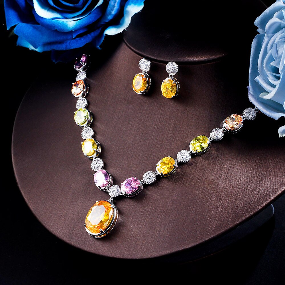 ThreeGraces-Fashion-Multicolor-Cubic-Zirconia-Big-Yellow-Oval-CZ-Bridal-Party-Earrings-Necklace-Jewe-3256804695205726-10