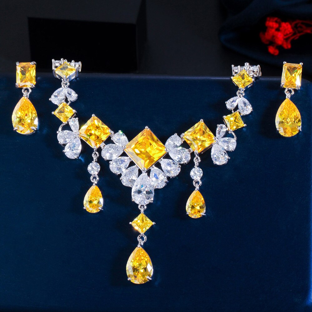 ThreeGraces-Fashion-Yellow-Cubic-Zirconia-Bridal-Wedding-Dangle-Earrings-and-Necklace-Set-for-Women--1005004505310990-5