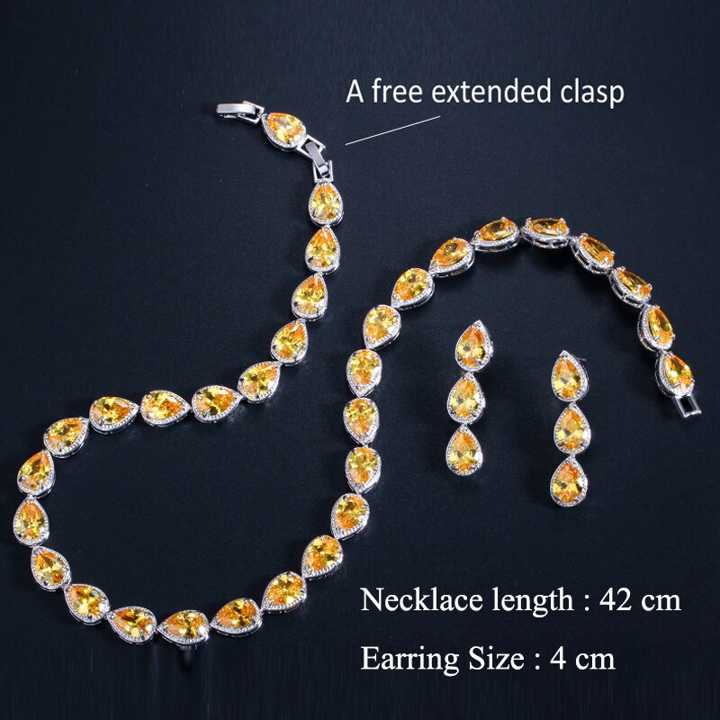 ThreeGraces-Fashion-Yellow-Cubic-Zirconia-Stone-Water-Drop-Earrings-and-Choker-Necklace-Bridal-Party-1005004881463693-2