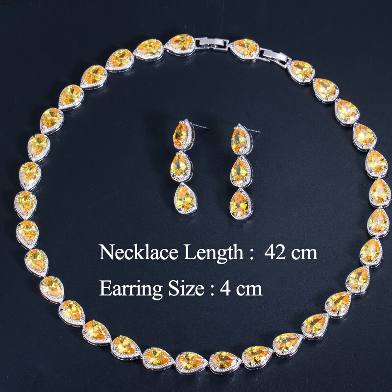 ThreeGraces-Fashion-Yellow-Cubic-Zirconia-Stone-Water-Drop-Earrings-and-Choker-Necklace-Bridal-Party-1005004881463693-7