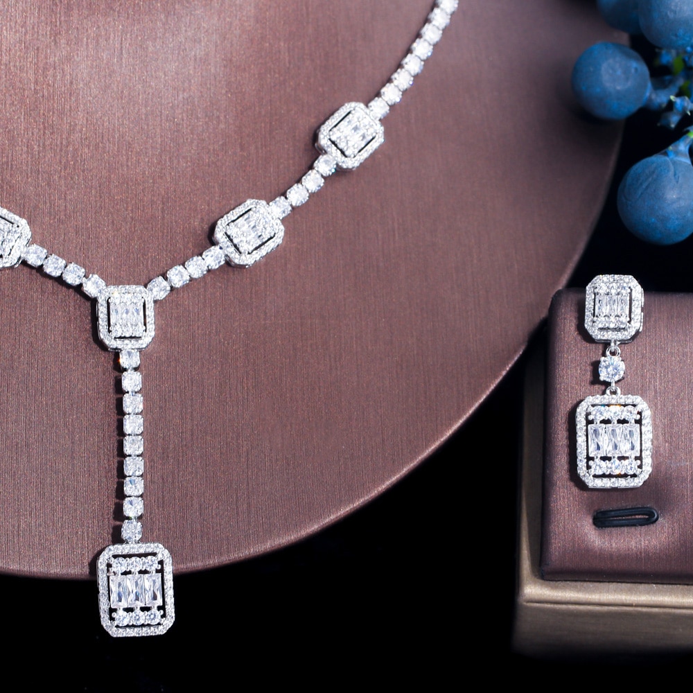 ThreeGraces-Geometric-Square-Earrings-Necklace-Shiny-Cubic-Zirconia-Crystal-Fashion-Jewelry-Set-for--1005003427526493-13