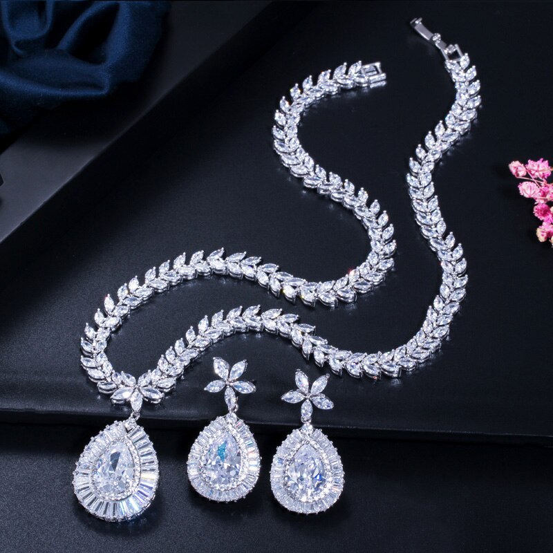 ThreeGraces-Gorgeous-Red-Cubic-Zirconia-Big-Flower-Water-Drop-Earrings-Necklace-Bridal-Wedding-Party-4000930147886-12