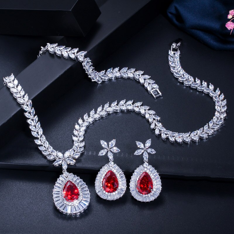 ThreeGraces-Gorgeous-Red-Cubic-Zirconia-Big-Flower-Water-Drop-Earrings-Necklace-Bridal-Wedding-Party-4000930147886-10
