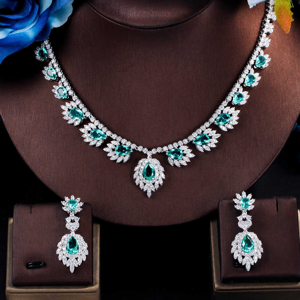 ThreeGraces-Luxurious-Bridal-Wedding-Party-Jewelry-Set-for-Women-Elegant-Light-Green-CZ-Drop-Earring-1005004310621223-10