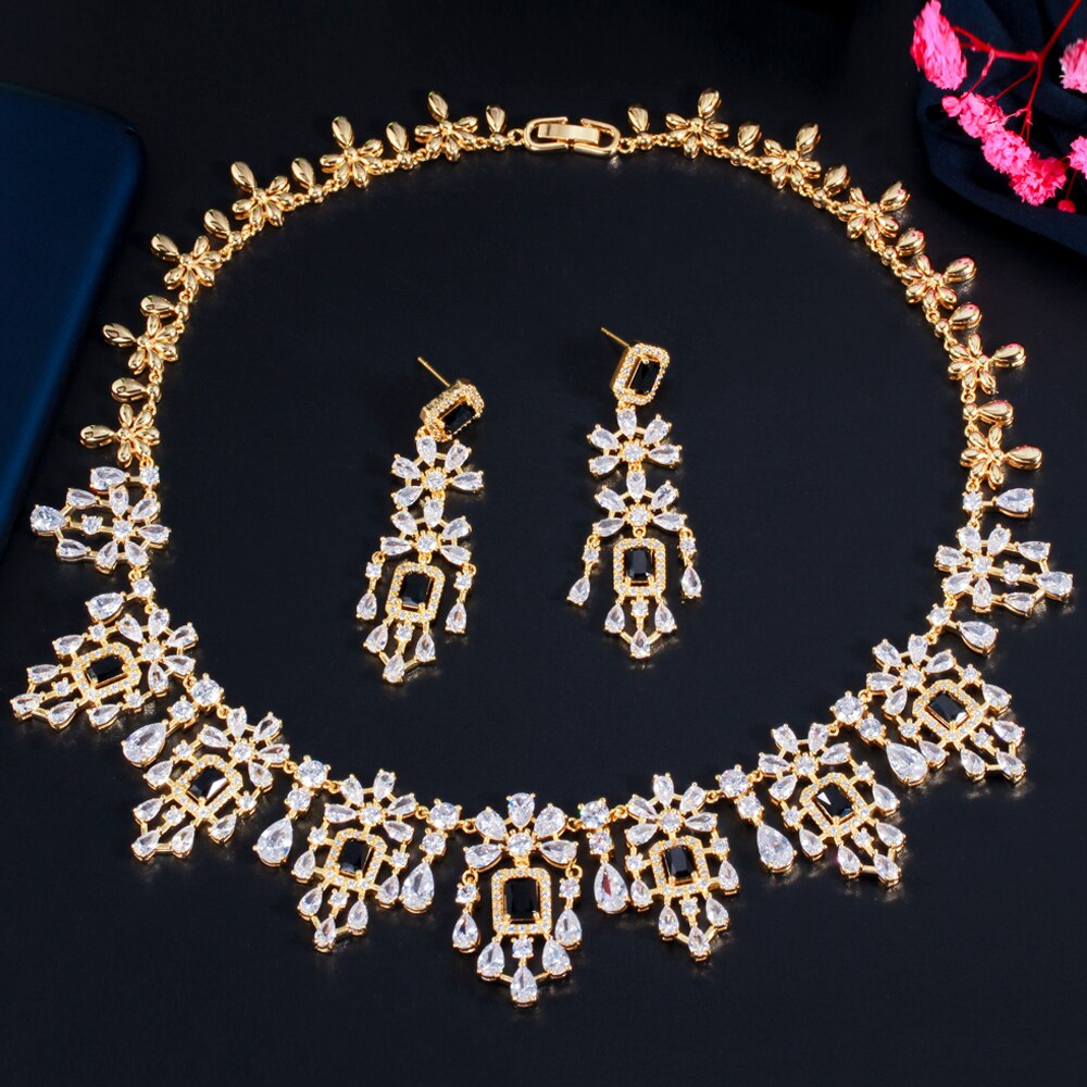 ThreeGraces-Luxury-Bridal-Wedding-Jewelry-Sets-Black-Cubic-Zirconia-Gold-Color-Long-Chandelier-Earri-1005002282843848-11