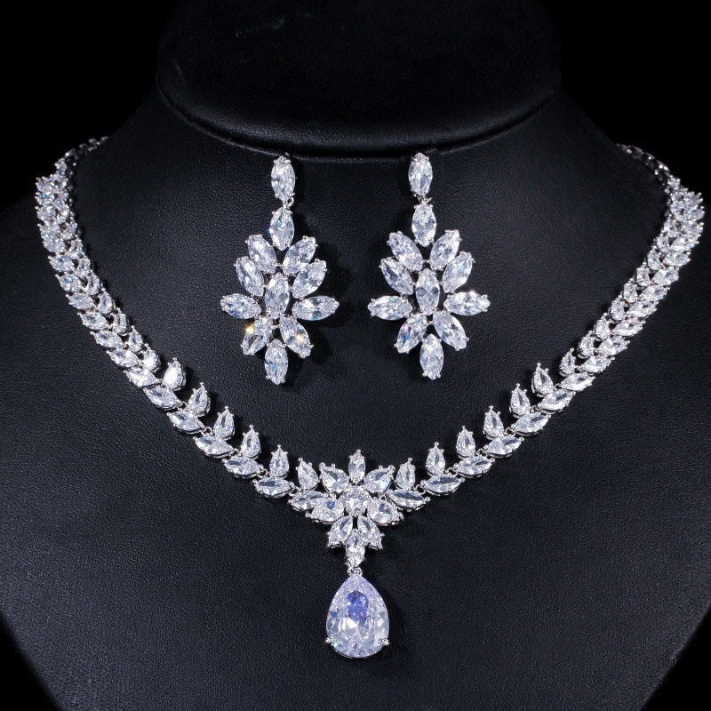 ThreeGraces-Luxury-Cubic-Zircon-White-Gold-Color-Big-Flower-Drop-Earrings-Necklace-Wedding-Bridal-Je-32993896754-2