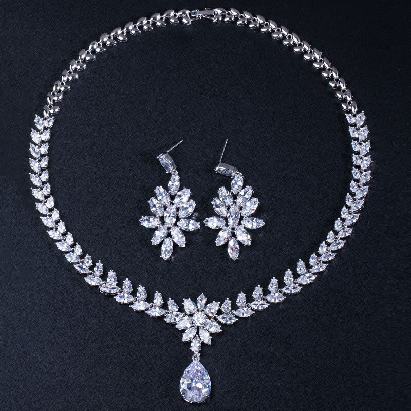 ThreeGraces-Luxury-Cubic-Zircon-White-Gold-Color-Big-Flower-Drop-Earrings-Necklace-Wedding-Bridal-Je-32993896754-3