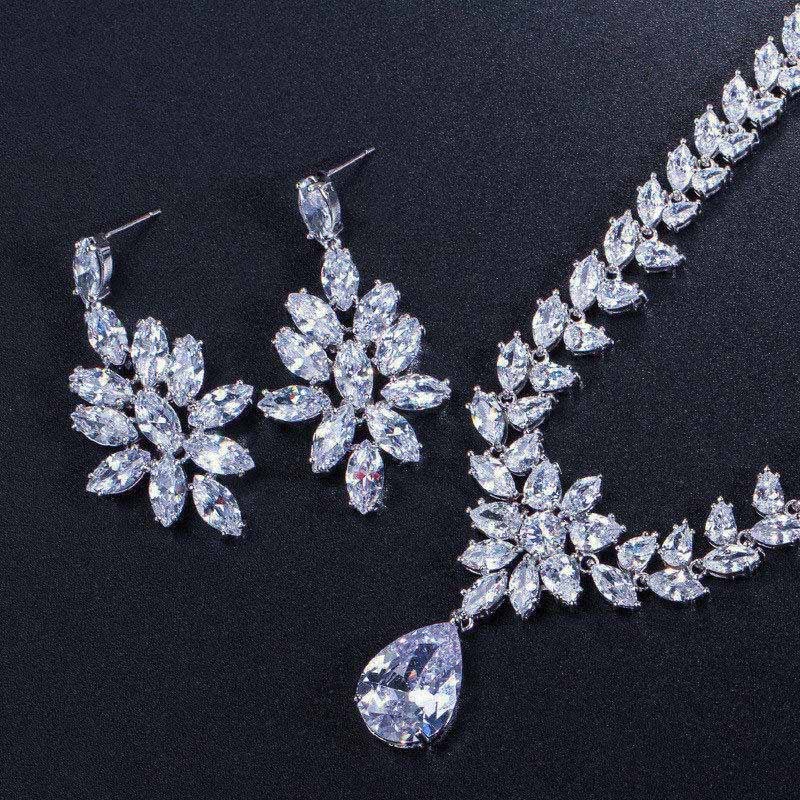 ThreeGraces-Luxury-Cubic-Zircon-White-Gold-Color-Big-Flower-Drop-Earrings-Necklace-Wedding-Bridal-Je-32993896754-8