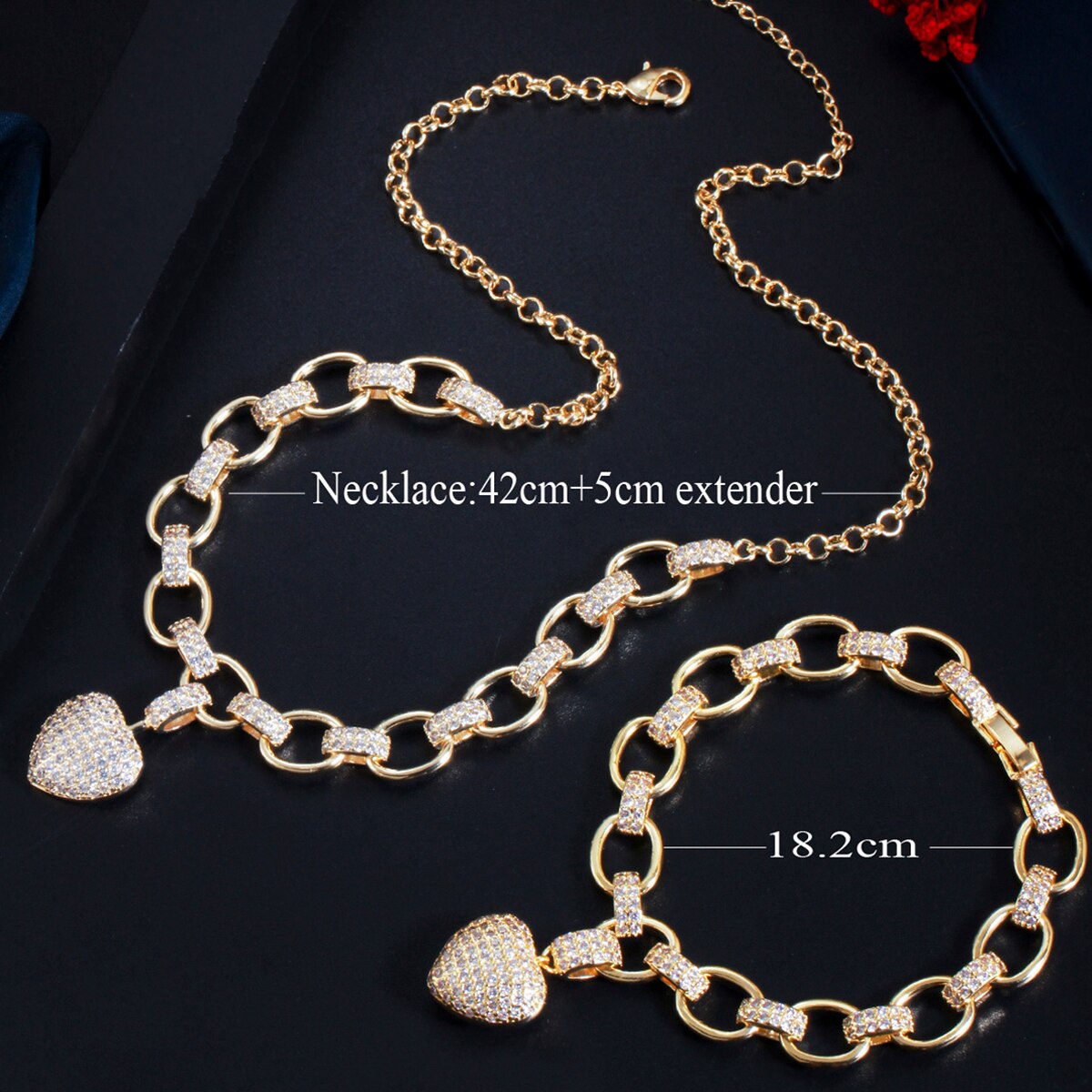 ThreeGraces-Luxury-Cubic-Zirconia-Stone-Yellow-Gold-Color-Love-Heart-Pendant-Necklace-Bracelet-Set-f-1005003297996366-3