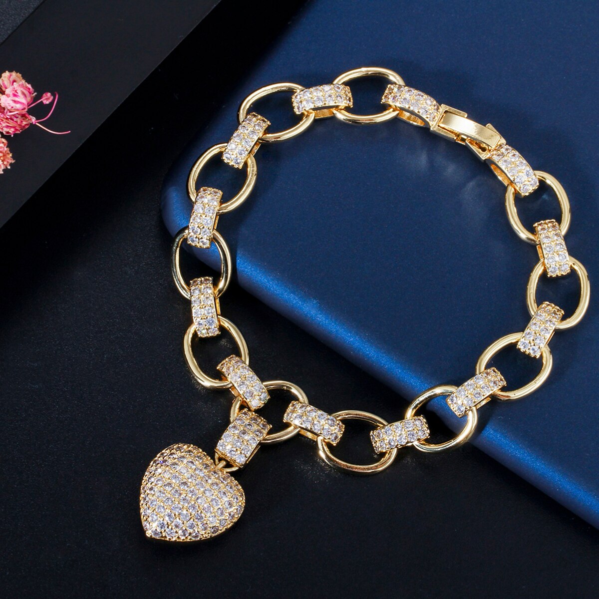 ThreeGraces-Luxury-Cubic-Zirconia-Stone-Yellow-Gold-Color-Love-Heart-Pendant-Necklace-Bracelet-Set-f-1005003297996366-6