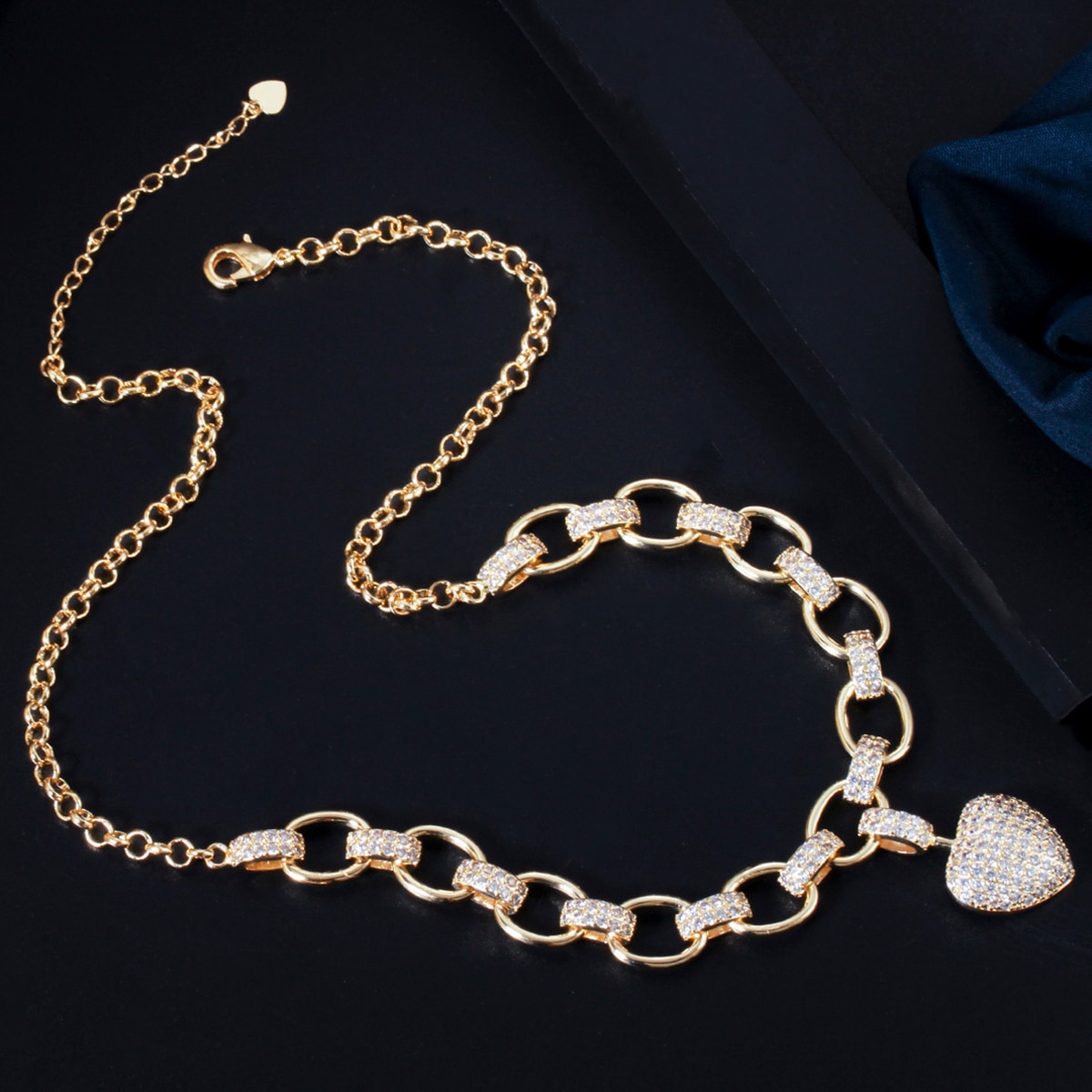 ThreeGraces-Luxury-Cubic-Zirconia-Stone-Yellow-Gold-Color-Love-Heart-Pendant-Necklace-Bracelet-Set-f-1005003297996366-9