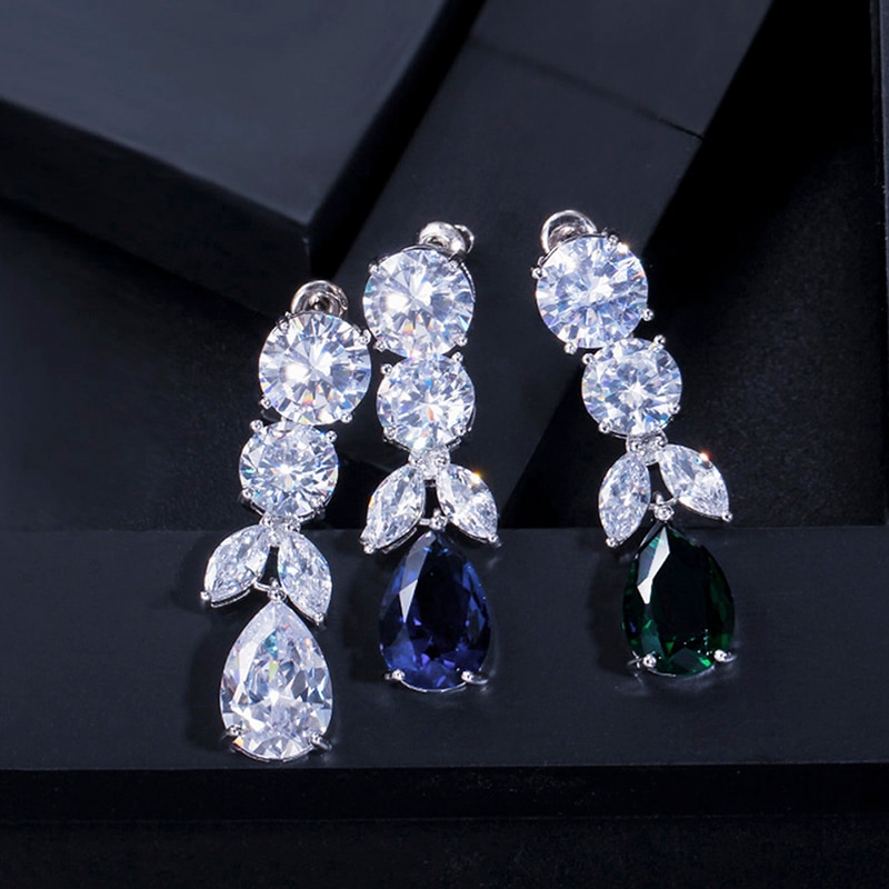 ThreeGraces-Luxury-Green-CZ-Stone-Earrings-Necklace-Set-Brilliant-Big-Long-Drop-Wedding-Bridal-Dress-2251832822018963-13