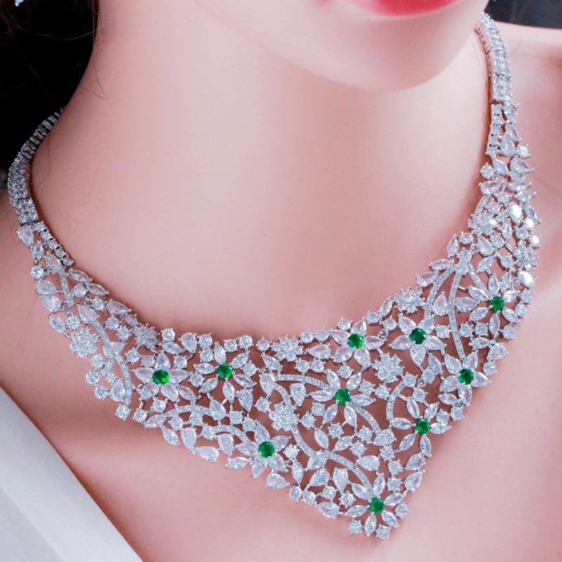 ThreeGraces-Luxury-Green-CZ-Stone-Elegant-Jewelry-Flower-Necklace-and-Earrings-Set-for-Women-Wedding-1005001334222782-9