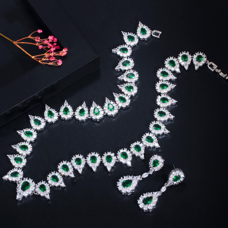 ThreeGraces-Luxury-Green-Cubic-Zirconia-Elegant-Choker-Necklace-and-Earrings-Bridal-Wedding-Dress-Je-4001138900443-6