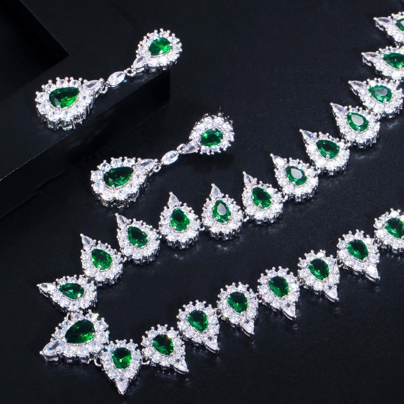 ThreeGraces-Luxury-Green-Cubic-Zirconia-Elegant-Choker-Necklace-and-Earrings-Bridal-Wedding-Dress-Je-4001138900443-7