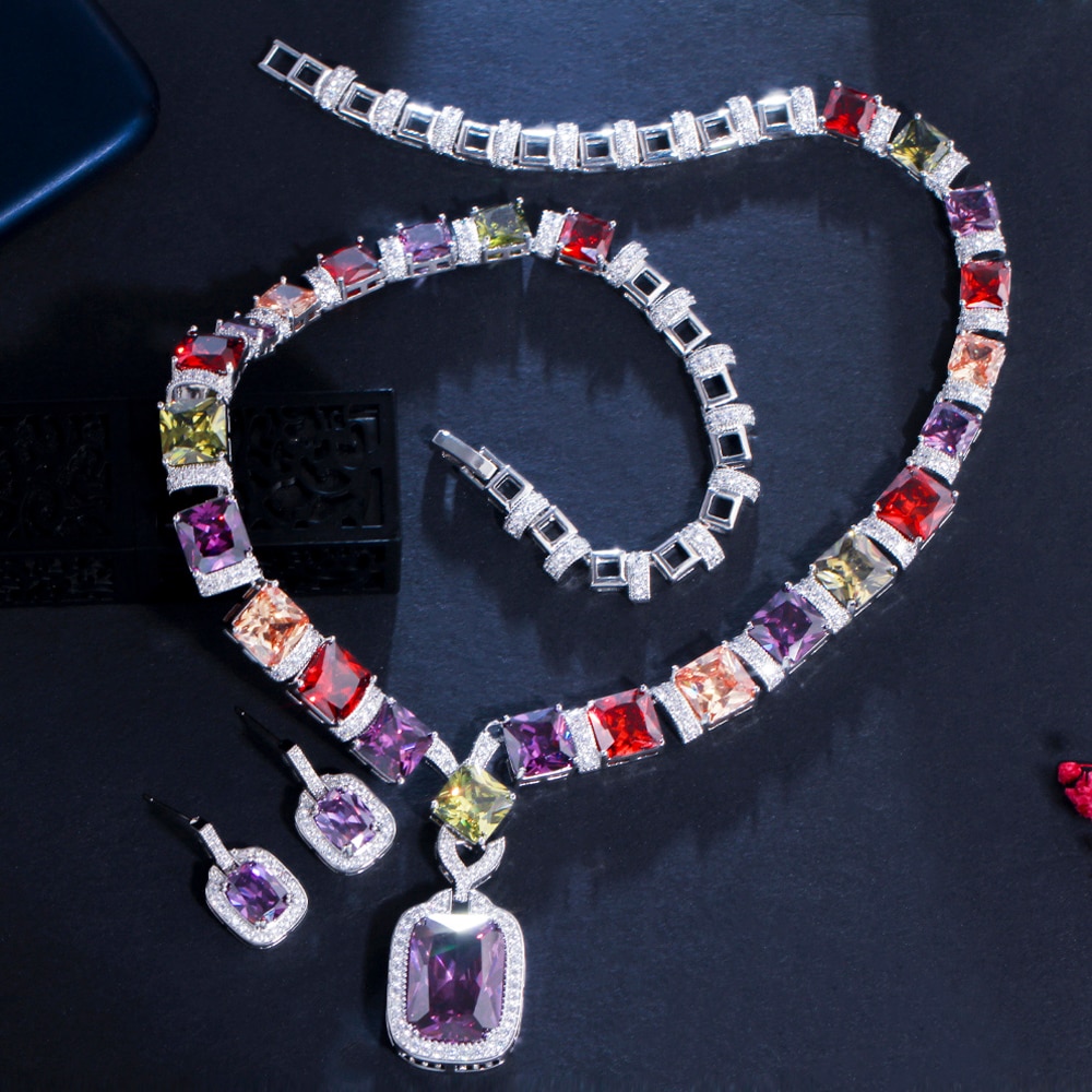 ThreeGraces-Luxury-Multicolor-Cubic-Zirconia-Big-Geometric-Square-Earrings-Necklace-Bridal-Wedding-J-1005003258486443-11